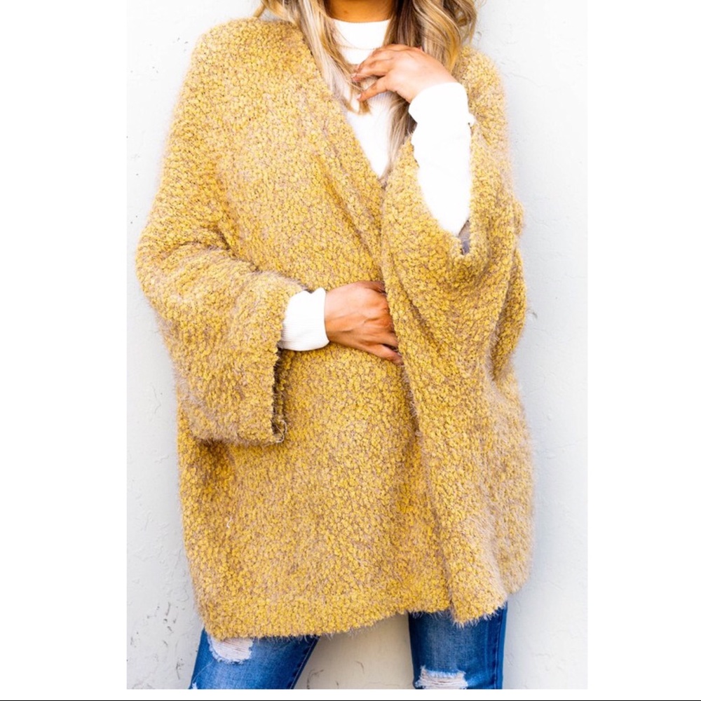 DYLAN softest open oversized cardigan - Picture 4 of 4